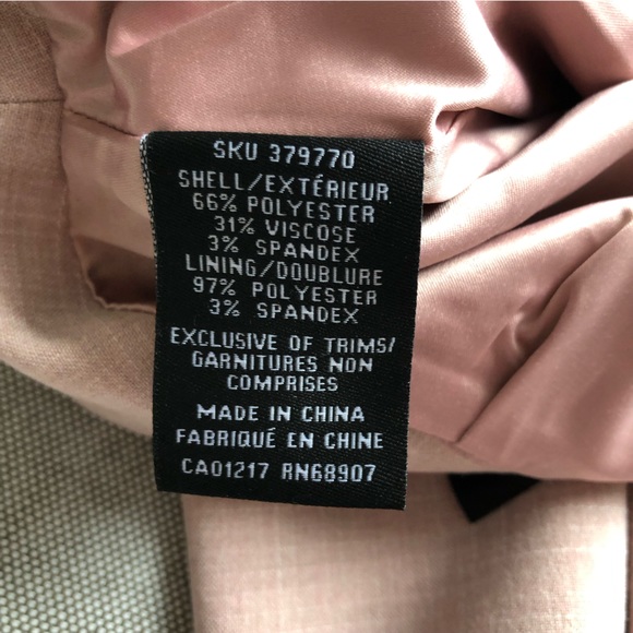 Le Chateau Pink Pencil Skirt NWOT - Picture 6 of 6